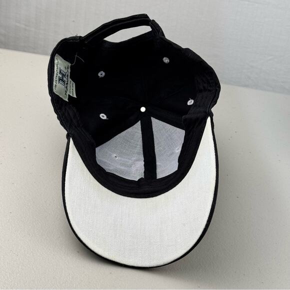 KOP Distributors Black Hawaii Collegiate Baseball Cap Green Embroidered Logo O/S - Picture 3 of 4